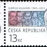 Czeska tradycja produkcji znaczków - Oldřich Kulhánek