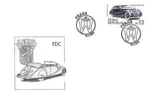 Pojazdy historyczne Walter Regent 6B, 1935