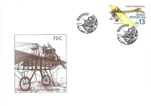 Pojazdy historyczne Samolot Metodego Vlacha