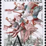 Latająca Poczta - znaczek z dodatkowymi przywieszkami do personalizacji