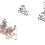 Latająca Poczta - znaczek z dodatkowymi przywieszkami do personalizacji