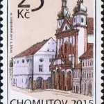Chomutov - VI. czesko-niemiecka wystawa filatelistyczna
