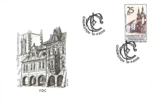 Chomutov - VI. czesko-niemiecka wystawa filatelistyczna