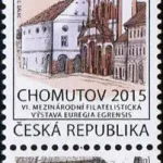 Chomutov - VI. czesko-niemiecka wystawa filatelistyczna
