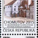 Chomutov - VI. czesko-niemiecka wystawa filatelistyczna