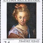 Sztuka -Zamek Praski: Hans von Aachen - Głowa kobiety