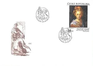 Sztuka -Zamek Praski: Hans von Aachen - Głowa kobiety