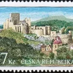 Piękno naszego kraju: Duże ruiny w Czechach - Rabí