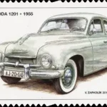 Václav Zapadlík - Samochody Czechy - Skoda