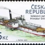 Pojazdy historyczne Parowiec wiosłowy Primátor Dittrich