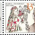 Czeska tradycja produkcji znaczków - Karel Svolinský (1896-1986)