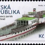 Pojazdy historyczne Parowiec wiosłowy Wyszehrad