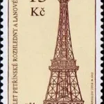 Zabytki techniki: 125 lat wieży obserwacyjnej Petřín i 125 lat kolejki linowej na Petřín