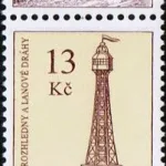 Zabytki techniki: 125 lat wieży obserwacyjnej Petřín i 125 lat kolejki linowej na Petřín