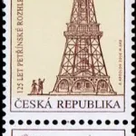 Zabytki techniki: 125 lat wieży obserwacyjnej Petřín i 125 lat kolejki linowej na Petřín