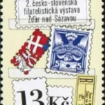 Wystawa Filatelistyczna Czech i Słowacji w Zdziarze nad Sazawą