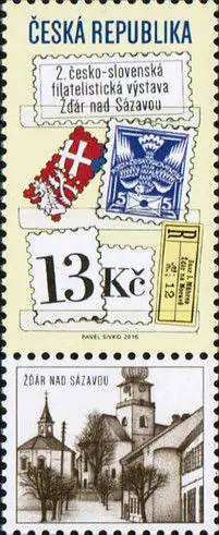 Wystawa Filatelistyczna Czech i Słowacji w Zdziarze nad Sazawą