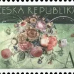 Kompozycje kwiatowe - znaczek z dodatkowymi przywieszkami do personalizacji