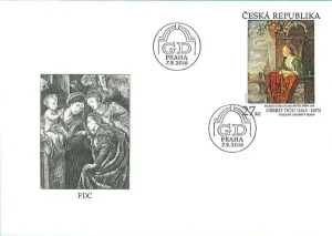 Sztuka - Gerrit Dou (1613-1675), Młoda kobieta na balkonie