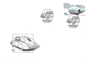 Pojazdy historyczne Samochód Tatra 87
