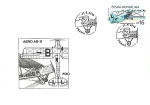 Pojazdy historyczne Dwupłatowiec Aero A11