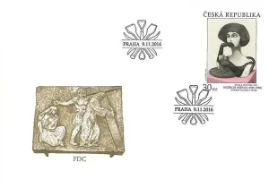 Sztuka - Dziewczyna z absyntem (1924), Bedřicha Stefana (1896-1982)