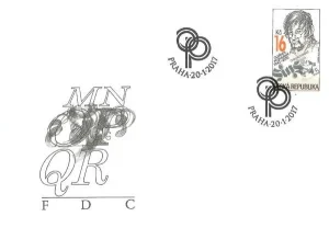 Czeska tradycja produkcji znaczków - Oldřich Pošmurný (1942-2010)