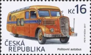 Pojazdy historyczne Autobus pocztowy