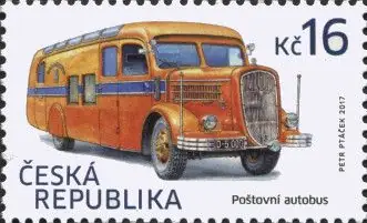 Pojazdy historyczne
Autobus pocztowy