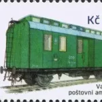 Pojazdy historyczne Pocztowy wagon kolejowy