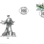 Historyczne środki transportu: parowiec Praga