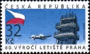 80 lat lotniska w Pradze
