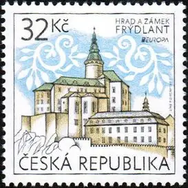 EUROPA - Zamek i pałac Frýdlant