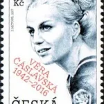 Osobistości Věra Čáslavská (1942-2016), gimnastyczka