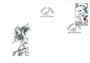 Osobistości
Věra Čáslavská (1942-2016), gimnastyczka