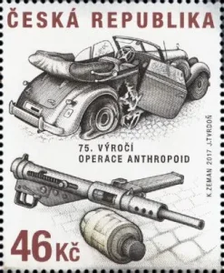 75. rocznica operacji Anthropoid