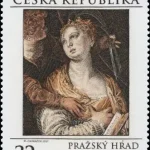 Sztuka - Zamek Praski: Paolo Caliari, Veronese: Św. Katarzyna z Aniołem