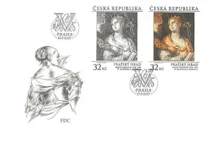 Sztuka - Zamek Praski: Paolo Caliari, Veronese: Św. Katarzyna z Aniołem