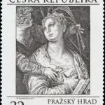 Sztuka - Zamek Praski: Paolo Caliari, Veronese: Św. Katarzyna z Aniołem