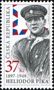 Osobistości Heliodor Píka (1897-1947), oficer, ofiara władzy komunistycznej