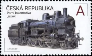 Świat w szynach Lokomotywa parowa „Siódemka”