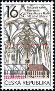 Kościół Wniebowzięcia Matki Bożej w Moście