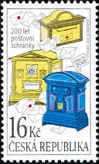 200 lat skrzynki pocztowej