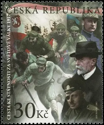 1917 Walka o czeską państwowość