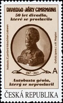 8 znaczków samoprzylepnych w zeszyciku