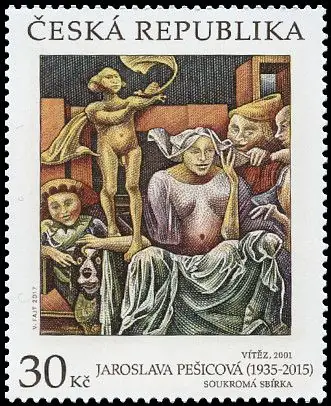 Sztuka - Zwycięzca: Jaroslav Pešicov (1935–2015)