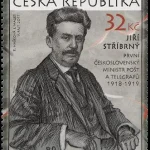 Historia czeskiej poczty - Jiří Stříbrný / Maxmilián Fatka