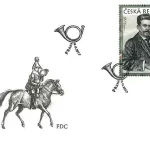Historia czeskiej poczty - Jiří Stříbrný / Maxmilián Fatka