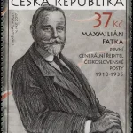 Historia czeskiej poczty - Jiří Stříbrný / Maxmilián Fatka