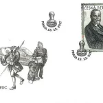 Historia czeskiej poczty - Jiří Stříbrný / Maxmilián Fatka
